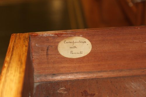 A FINE VICTORIAN OAK PEDESTAL DESK BY JAMES LAMB MANCHESTER - ADDITIONAL PHOTO 12