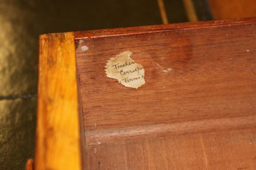 A FINE VICTORIAN OAK PEDESTAL DESK BY JAMES LAMB MANCHESTER - ADDITIONAL PHOTO 13