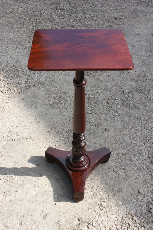 william iv mahogany occasional table - CATEGORY: ANTIQUE TABLES - DATED 1800