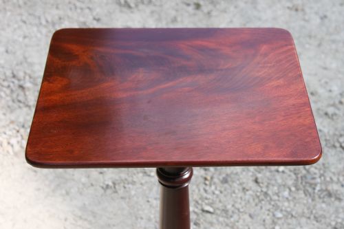 WILLIAM IV MAHOGANY OCCASIONAL TABLE - ADDITIONAL PHOTO 2