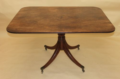 a george iii mahogany breakfast table - CATEGORY: ANTIQUE TABLES - DATED 1800