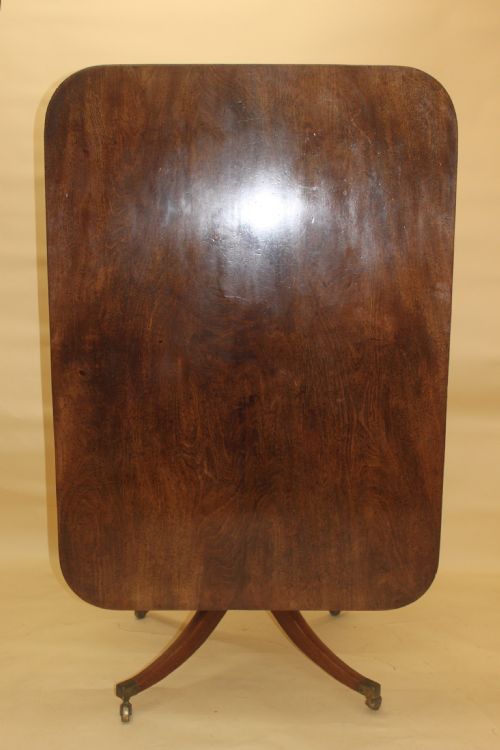 A GEORGE III MAHOGANY BREAKFAST TABLE - ADDITIONAL PHOTO 6