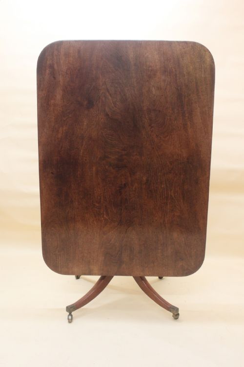 A GEORGE III MAHOGANY BREAKFAST TABLE - ADDITIONAL PHOTO 7
