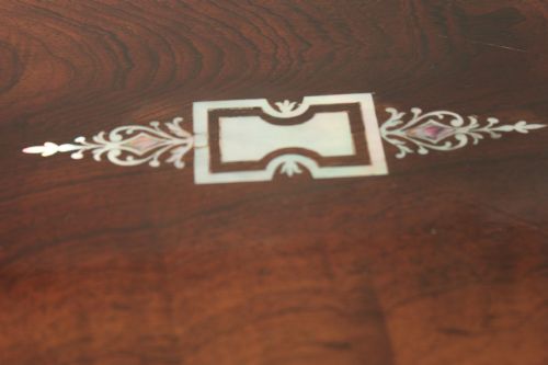 VICTORIAN WRITING SLOPE - ADDITIONAL PHOTO 1