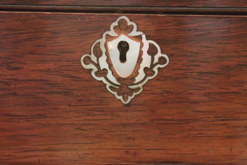 VICTORIAN WRITING SLOPE - ADDITIONAL PHOTO 2