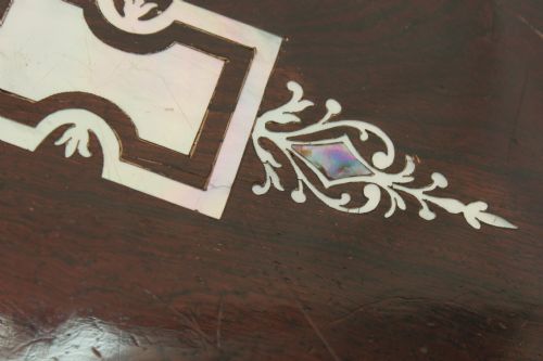 VICTORIAN WRITING SLOPE - ADDITIONAL PHOTO 3