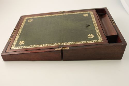 VICTORIAN WRITING SLOPE - ADDITIONAL PHOTO 7