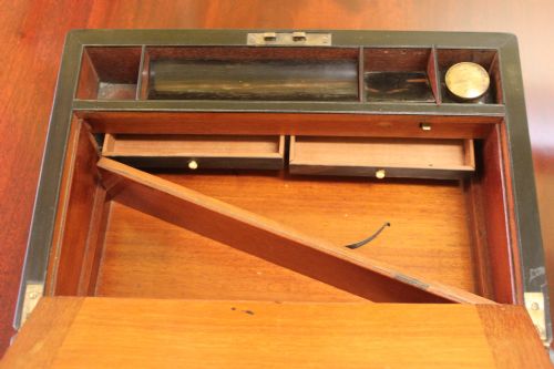 REGENCY PERIOD COROMANDEL WRITING SLOPE - ADDITIONAL PHOTO 7