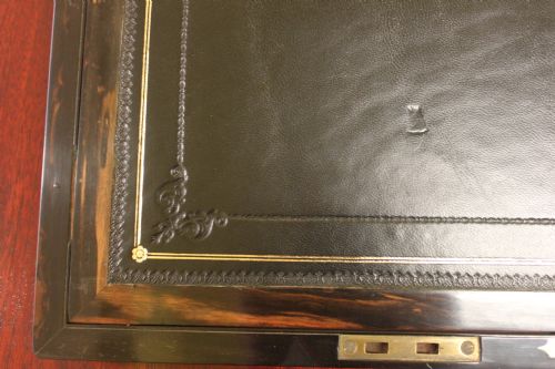 REGENCY PERIOD COROMANDEL WRITING SLOPE - ADDITIONAL PHOTO 5