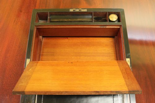 REGENCY PERIOD COROMANDEL WRITING SLOPE - ADDITIONAL PHOTO 6