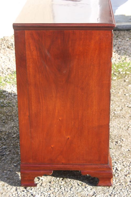 GEORGE III PERIOD CHEST OF DRAWERS - ADDITIONAL PHOTO 3