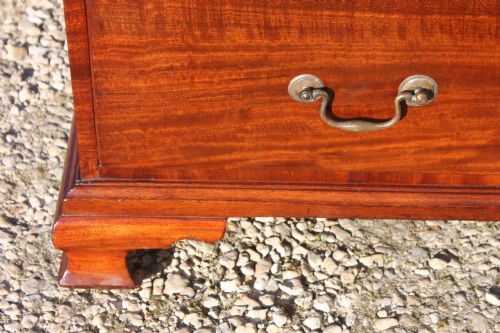 GEORGE III PERIOD CHEST OF DRAWERS - ADDITIONAL PHOTO 7