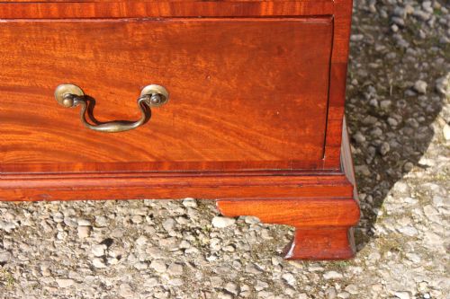 GEORGE III PERIOD CHEST OF DRAWERS - ADDITIONAL PHOTO 8