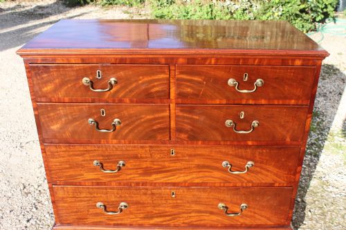 GEORGE III PERIOD CHEST OF DRAWERS - ADDITIONAL PHOTO 10