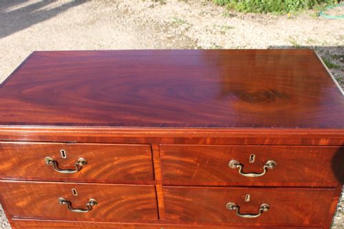 GEORGE III PERIOD CHEST OF DRAWERS - ADDITIONAL PHOTO 11
