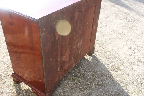 GEORGE III PERIOD CHEST OF DRAWERS - ADDITIONAL PHOTO 12