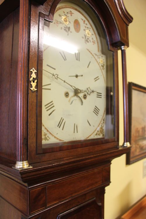 19TH CENTURY LONGCASE CLOCK BY ROBERT HILL OF STAFFORD - ADDITIONAL PHOTO 3