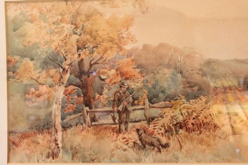 CHARLES ASHMORE WATERCOLOUR - ADDITIONAL PHOTO 1