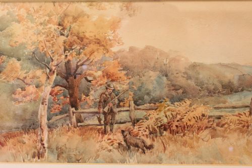 CHARLES ASHMORE WATERCOLOUR - ADDITIONAL PHOTO 2