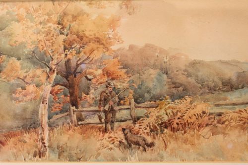 CHARLES ASHMORE WATERCOLOUR - ADDITIONAL PHOTO 3