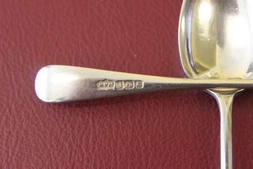 SET OF HM SILVER TEASPOONS - ADDITIONAL PHOTO 3