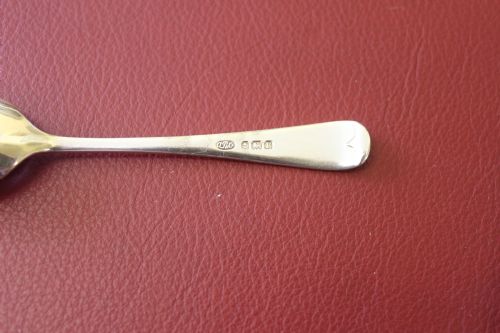 SIX HALLMARKED SILVER TEASPOONS - ADDITIONAL PHOTO 1