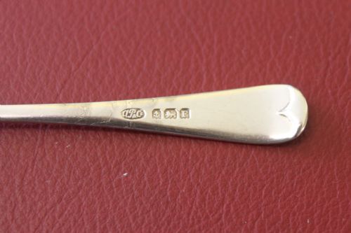 SIX HALLMARKED SILVER TEASPOONS - ADDITIONAL PHOTO 2