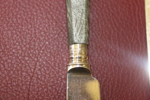 SILVER FRUIT KNIVES - ADDITIONAL PHOTO 3