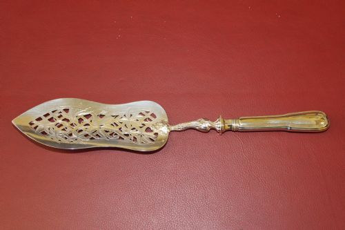 A 19TH CENTURY FRENCH SILVER SLICE - ADDITIONAL PHOTO 3