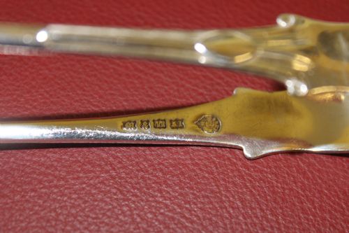 VICTORIAN SUGAR TONGSNIPS - ADDITIONAL PHOTO 1