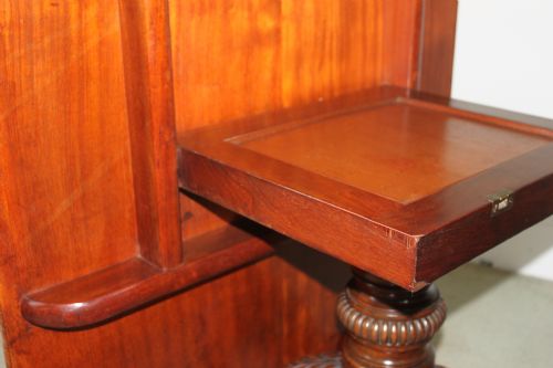 A SUPERB AND IMPRESSIVE MAHOGANY AND CROSSBANDED REGENCY PERIOD BREAKFAST TABLE - ADDITIONAL PHOTO 5