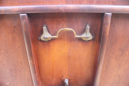 REGENCY PERIOD ROSEWOOD AND CROSSBANDED CENTRE TABLE - ADDITIONAL PHOTO 5