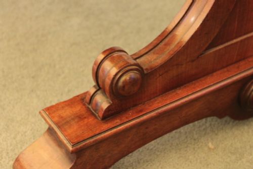 AN EARLY 19TH CENTURY MAHOGANY TWO DRAWER DESK WRITING OR LIBRARY TABLE BY GILLOWS OF LANCASTER - ADDITIONAL PHOTO 8