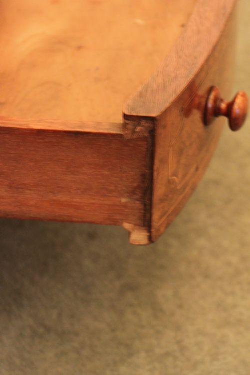 A SUPERB QUALITY EARLY VICTORIAN WALNUT INLAID CANTERBURY WHATNOT - ADDITIONAL PHOTO 8