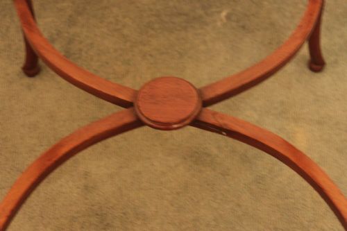 LATE 19THEARLY 20TH CENTURY EDWARDIAN INLAID MAHOGANY OCCASIONAL TABLE - ADDITIONAL PHOTO 4
