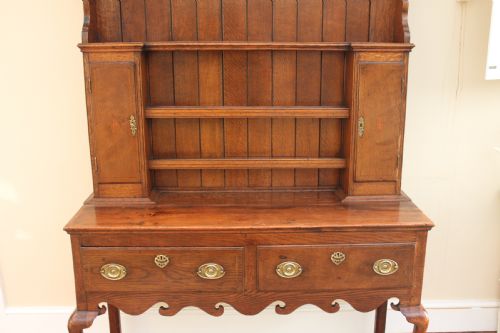 18TH CENTURY OAK AND INLAID DRESSER - ADDITIONAL PHOTO 5