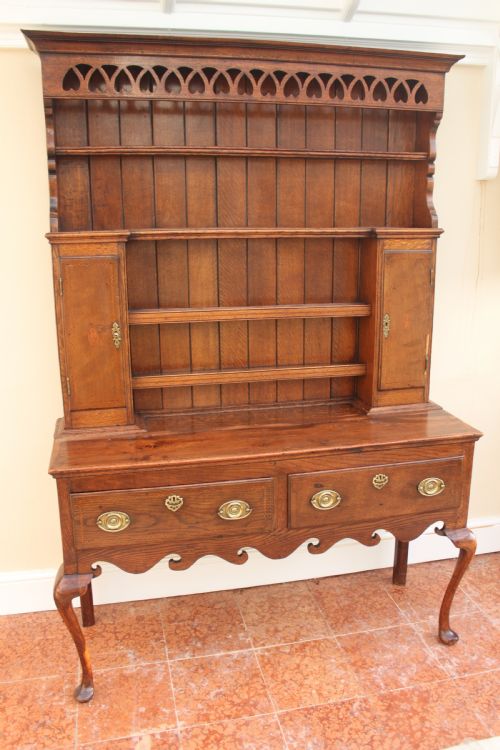 18TH CENTURY OAK AND INLAID DRESSER - ADDITIONAL PHOTO 13