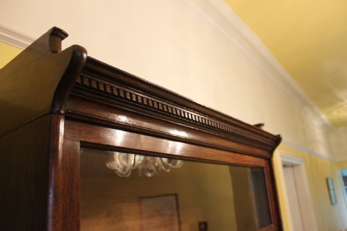 A 5SECTION OAK LEBUS GLOBEWERNICKE TYPE BOOKCASE - ADDITIONAL PHOTO 7