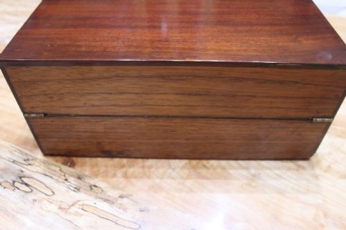 EARLY 19TH CENTURY GEORGIAN WRITING SLOPE - ADDITIONAL PHOTO 10