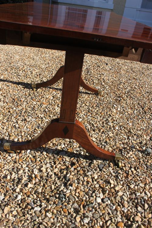 LATE 18TH CENTURY MAHOGANY AND INLAID SOFA TABLE - ADDITIONAL PHOTO 14