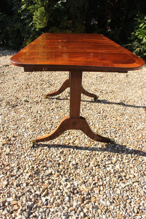 LATE 18TH CENTURY MAHOGANY AND INLAID SOFA TABLE - ADDITIONAL PHOTO 16