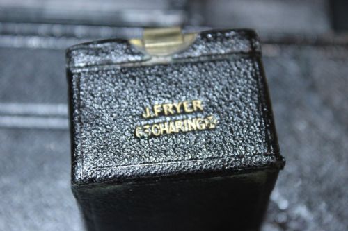 A RARE BLACK LEATHER BOUND WRITING SLOPE BY J FRYER CHARING CROSS LONDON - ADDITIONAL PHOTO 18