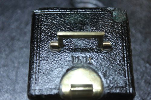 A RARE BLACK LEATHER BOUND WRITING SLOPE BY J FRYER CHARING CROSS LONDON - ADDITIONAL PHOTO 19