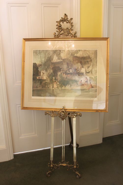A FRENCH PAIR OF ROCOCO EASELS - ADDITIONAL PHOTO 4