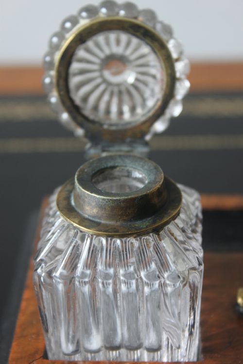 19TH CENTURY DESK STANDISH - ADDITIONAL PHOTO 4