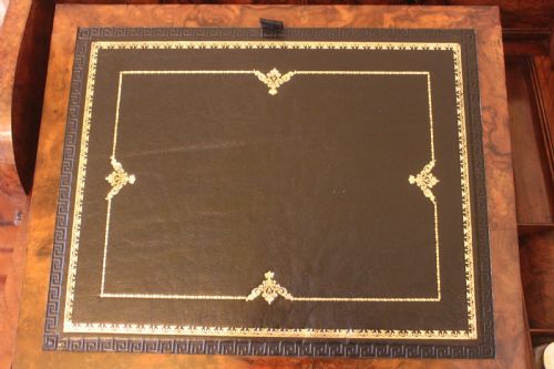A FINE VICTORIAN DAVENPORT DESK - ADDITIONAL PHOTO 11