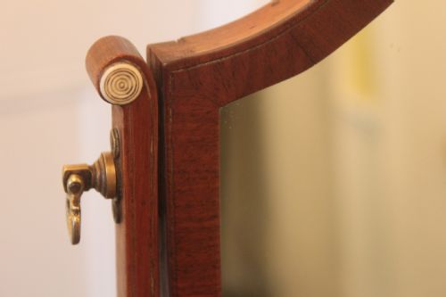 HEPPLEWHITE STYLE DRESSING MIRROR - ADDITIONAL PHOTO 4