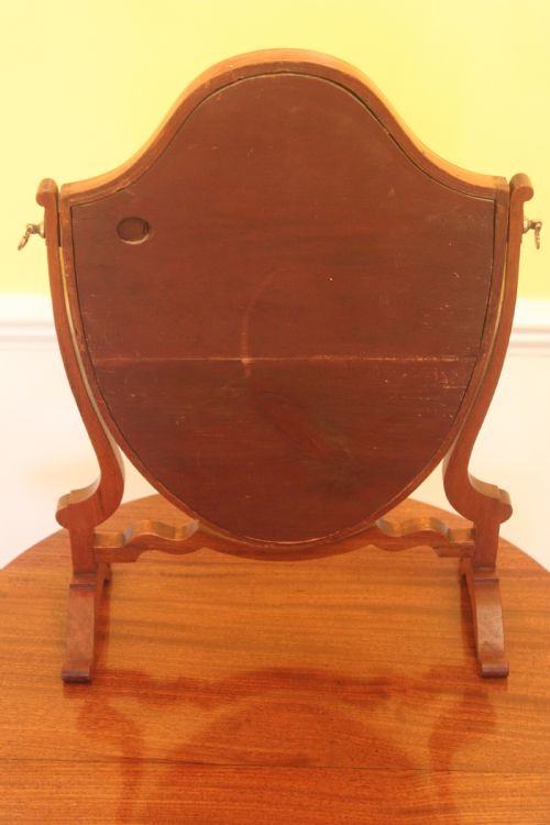 HEPPLEWHITE STYLE DRESSING MIRROR - ADDITIONAL PHOTO 5