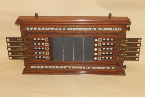 BILLIARD LIFE POOL AND SNOOKER SCORE BOARD - ADDITIONAL PHOTO 1