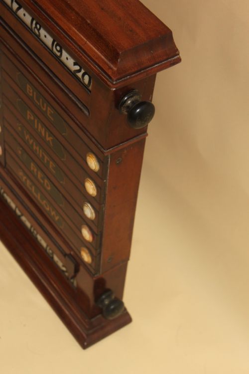 BILLIARD LIFE POOL AND SNOOKER SCORE BOARD - ADDITIONAL PHOTO 5